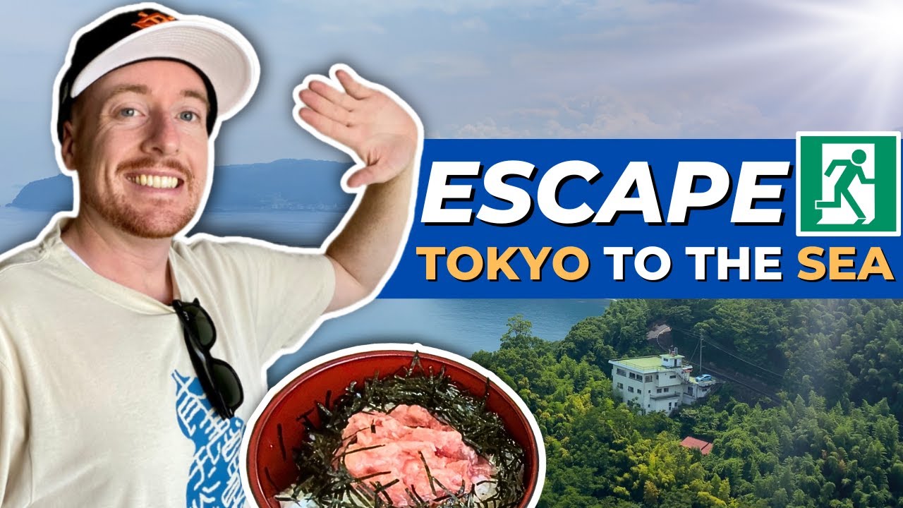 I Escaped Overwork in Tokyo to the Japanese Seaside | Atami, Shizuoka