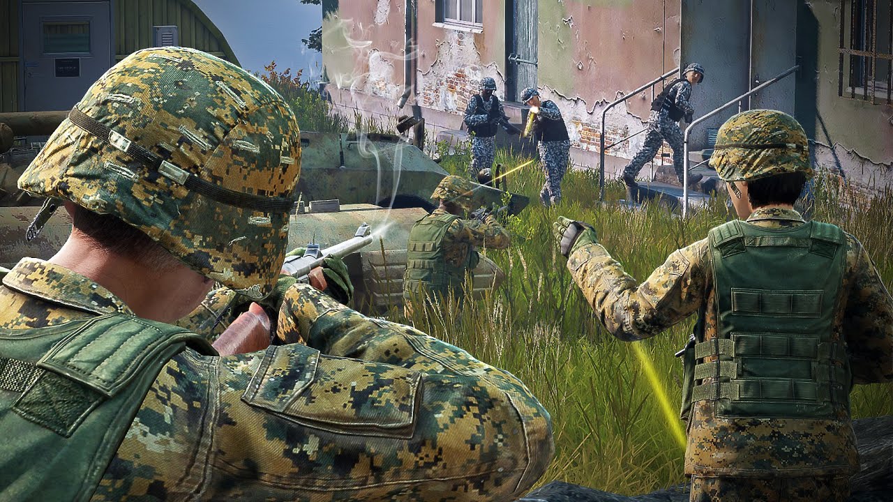 Battle of the Bambi's PVP event on Deerisle! 4k Livestream