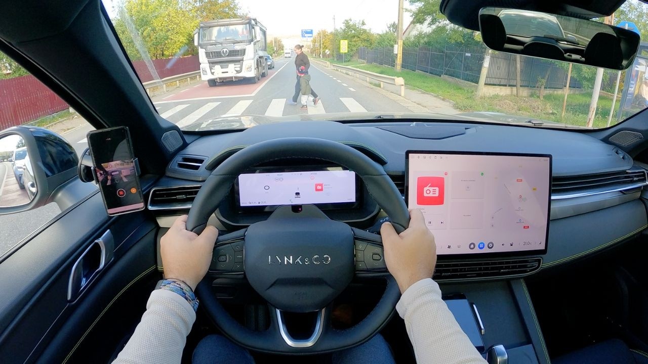 Lynk & Co 01 Facelift 2025 (PHEV 276 hp) POV Test Drive