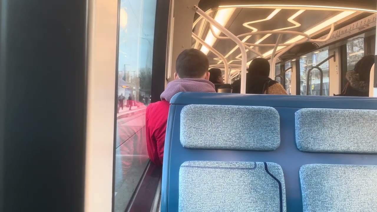 RATP A bord du Alstom Citadis 405 n°921 ligne T9 direction Orly Gaston Viens 