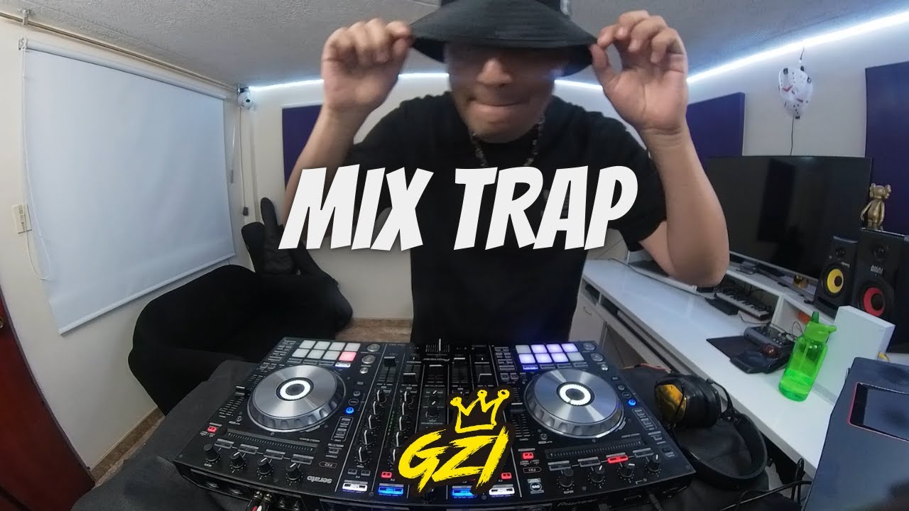 GZi - Mix TRAP Latino 💣 (Anuel -  Bryant Myers - YovngChimi - Eladio Carrion - Duki - Bad Bunny )