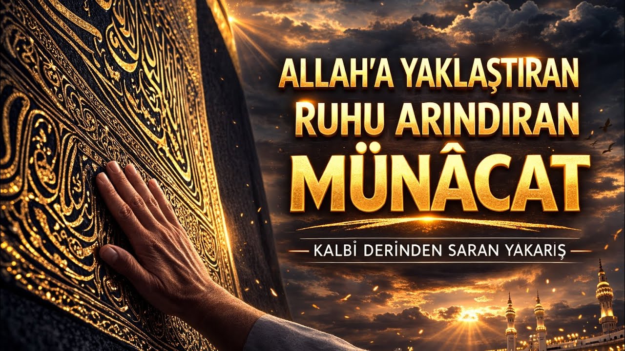 (SIRLI DUALAR) ALLAH'A YAKLAŞTIRAN,RUHU ARINDIRAN DUÂ 