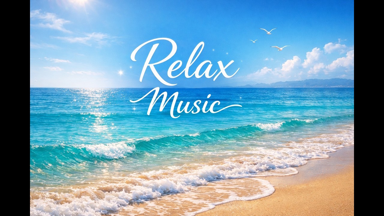Ocean Dreams & Best Relaxing Instrumental Music for Sleeping - Stress Relief, Deep Sleep, Calming