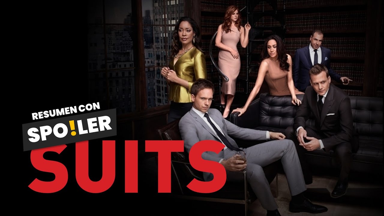 Suits (La ley de los audaces) | Suits Resumen en 10 minutos