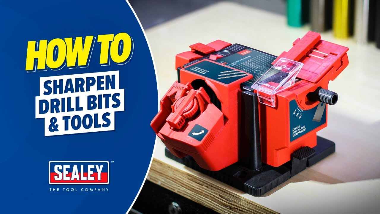How to Sharpen Drill Bits & Tools, like a Pro