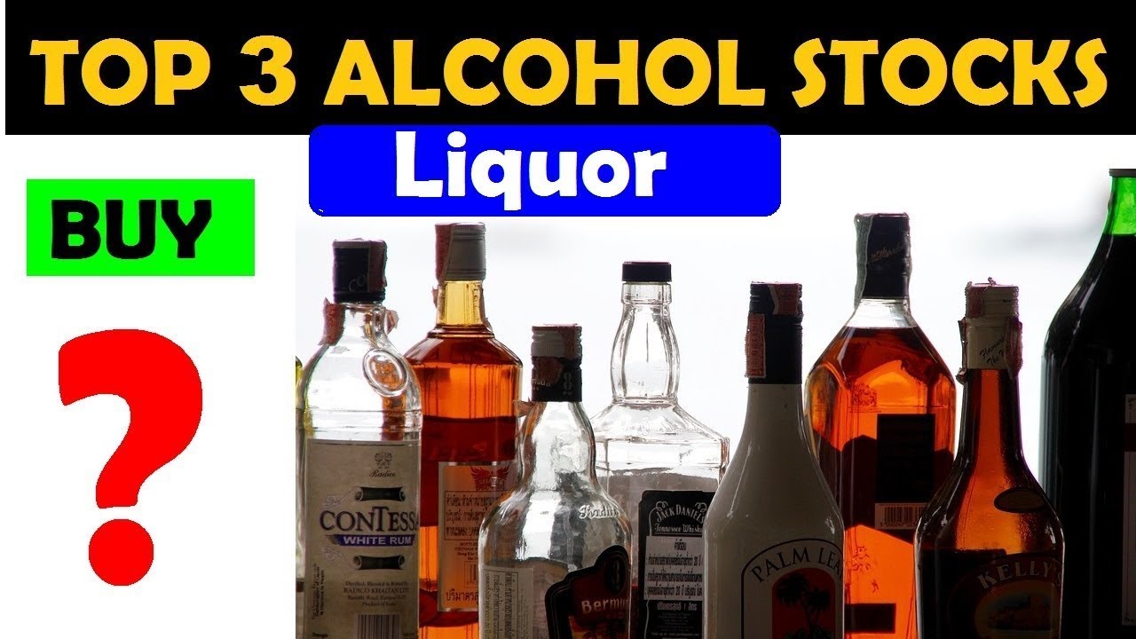 Top 3 Alcohol Stocks| United Breweries (kingfisher), United Spirits(MacDowell), Radico Khaitan