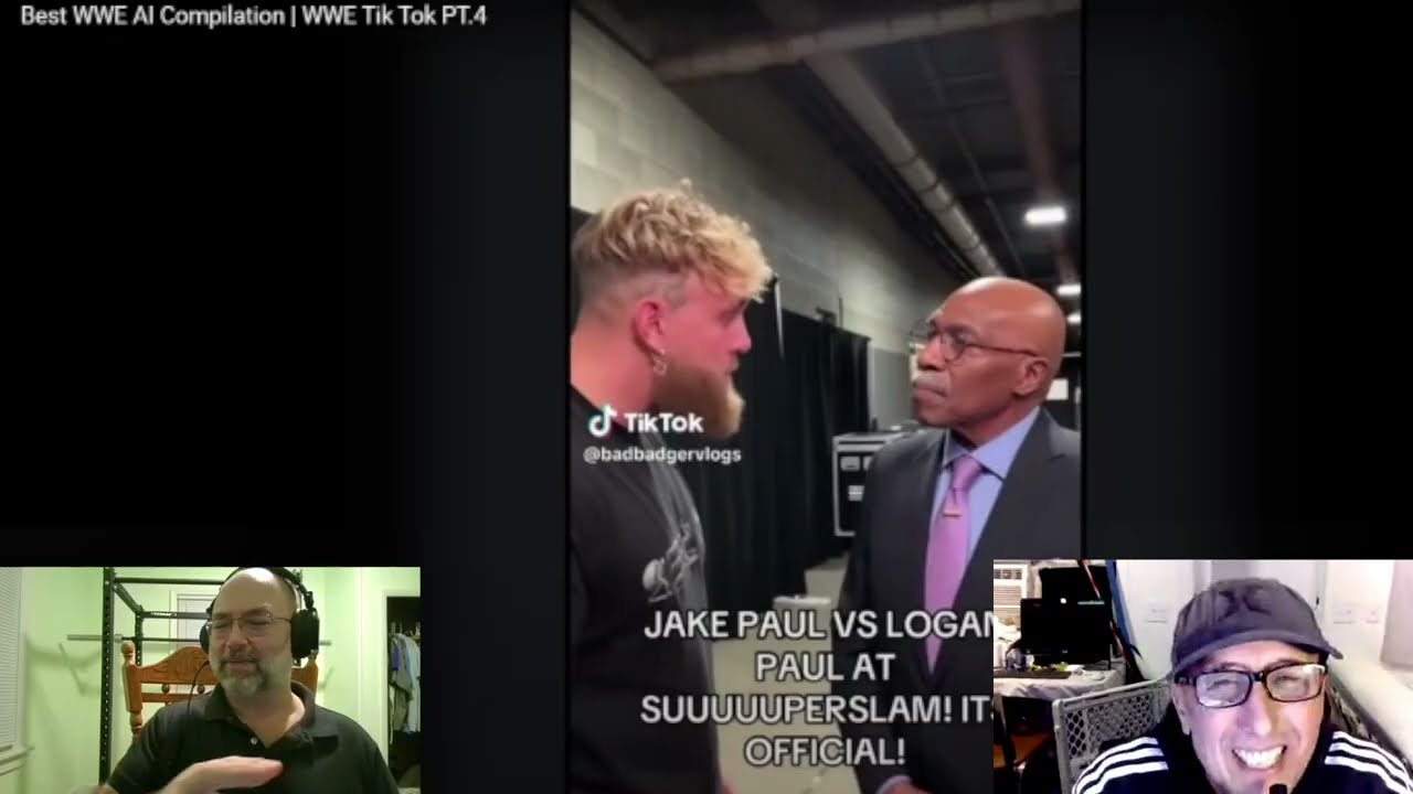 INSANE WWE AI Reaction!!  #mmaheel
