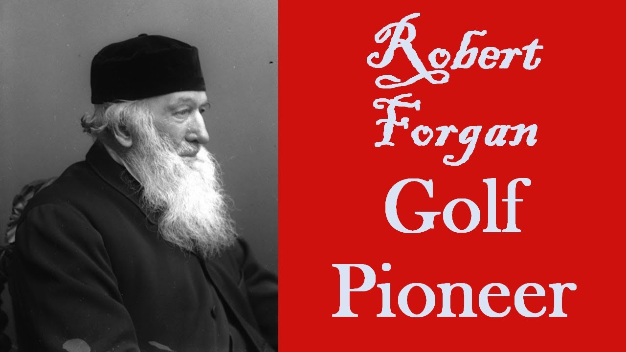 Forgan Parshot woods and irons from around 1950 and a short history of Forgan Golf.