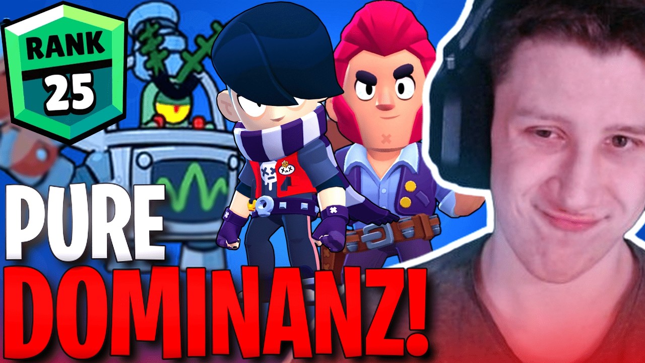 😲🏆3x BRAWLER auf 750 TROPH&Auml;EN GEPUSHT! | Brawl Stars