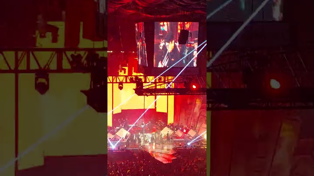 Tj Monterde and Kz Tandingan Day 4 at Araneta Coliseum #inbetween. No copyright infringement music 