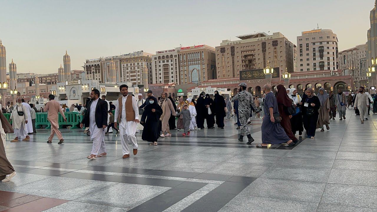 جولة روحانية مع أذان المغرب 