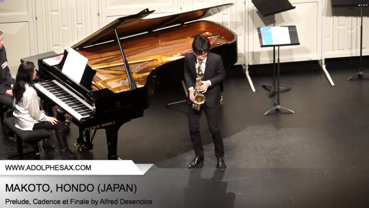 Dinant 2014- Makoto, Hondo - Prelude, Cadence et Finale by Alfred Desenclos