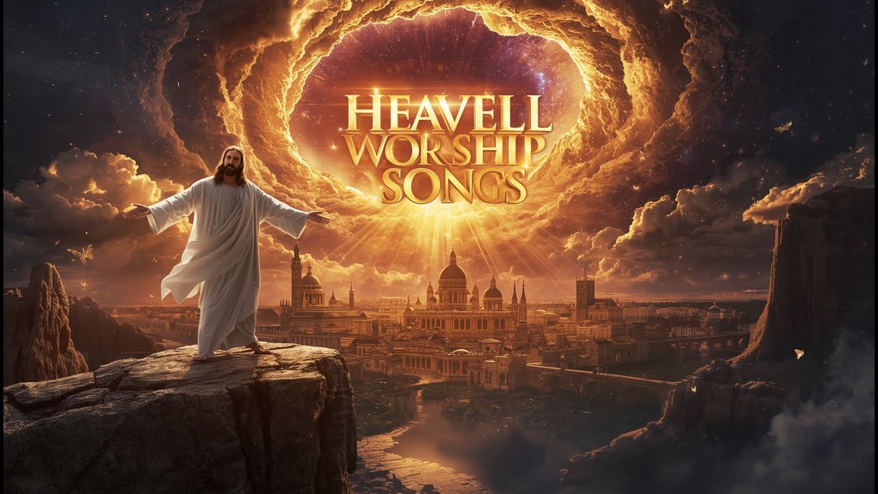Heavenly Worship Songs | Music of Praise, Faith, and God’s Divine Glory#jesuslovesyou