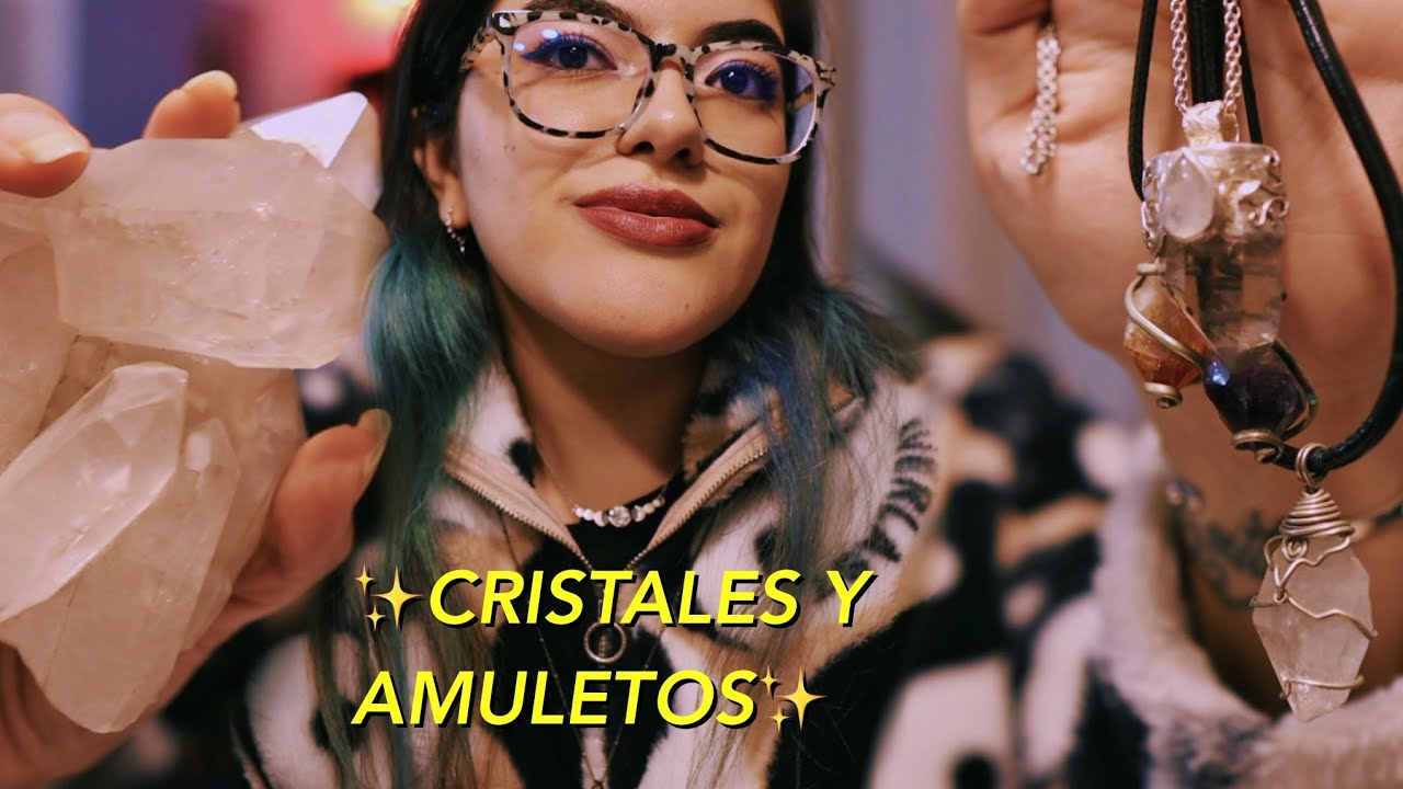 ASMR Roleplay 🧿 Tienda de Cristales y Amuletos 💎 ✨
