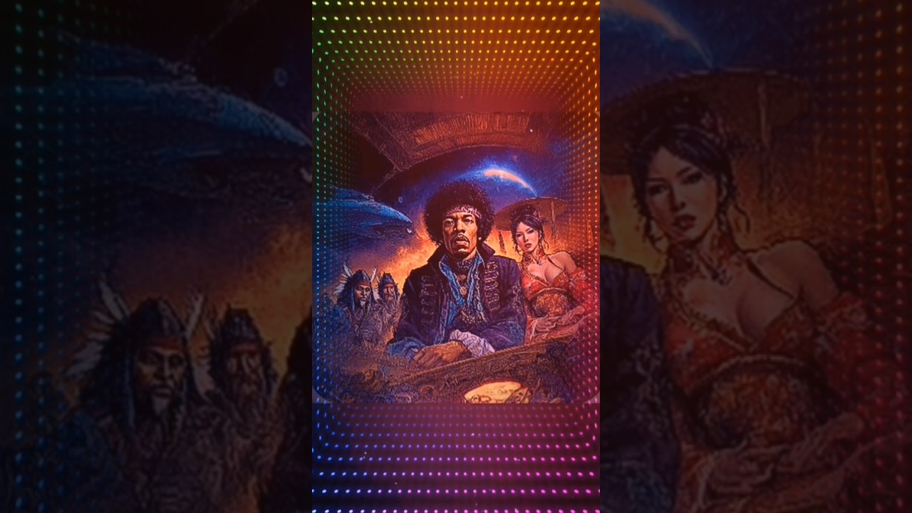 The Jimi Hendrix Experience • Little Wing | The Art of The Flying Acorn Tribe £7