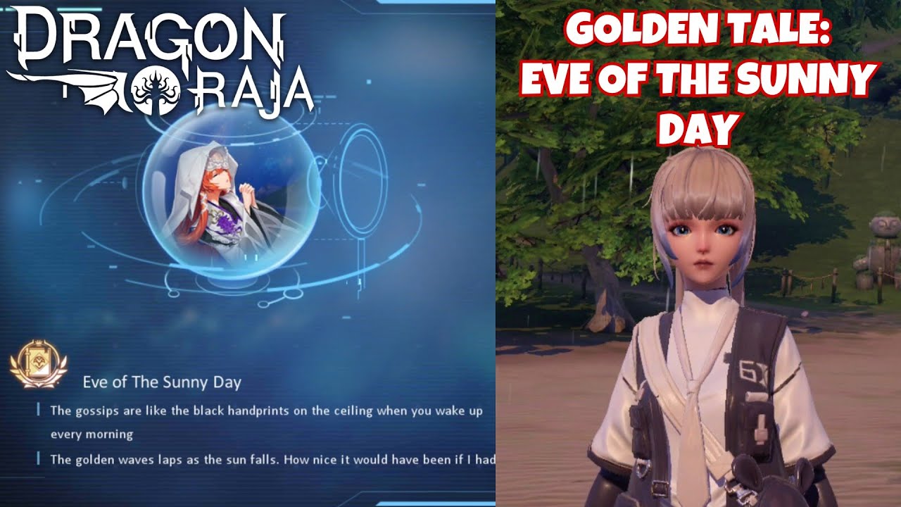 Dragon Raja | Eve of the Sunny Day Golden Anecdote Tale (Full Guide) TIME SENSITIVE TALE