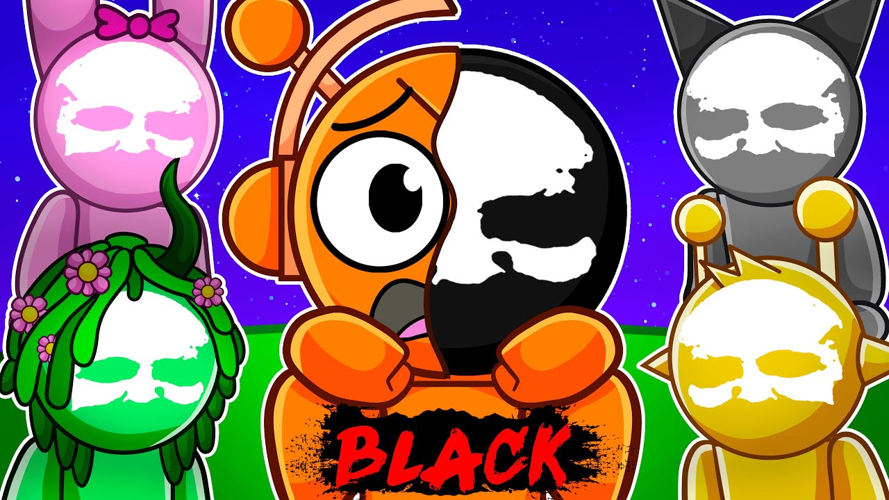 THE SPRUNKI BLACK TRAGEDY..??
