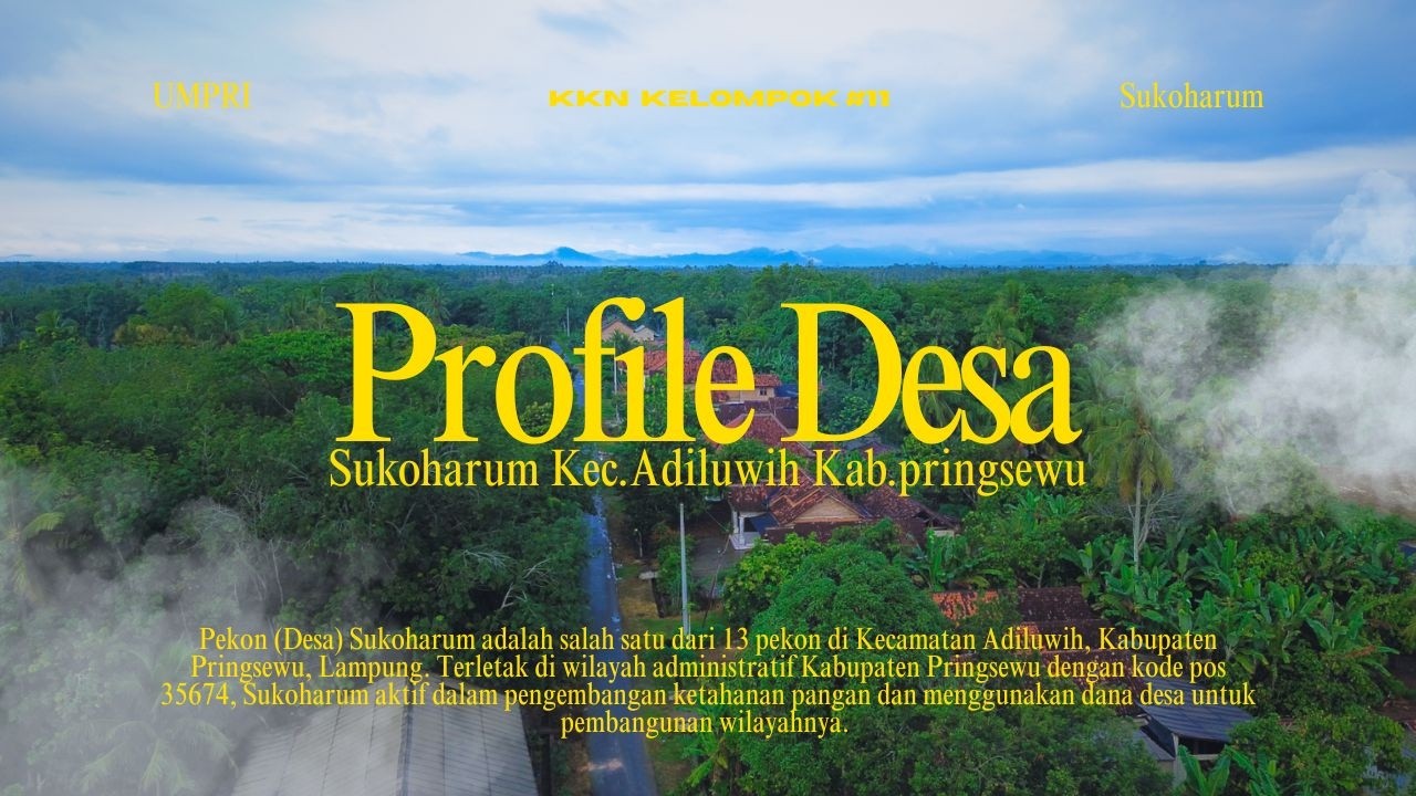 PROFILE DESA SUKOHARUM V2