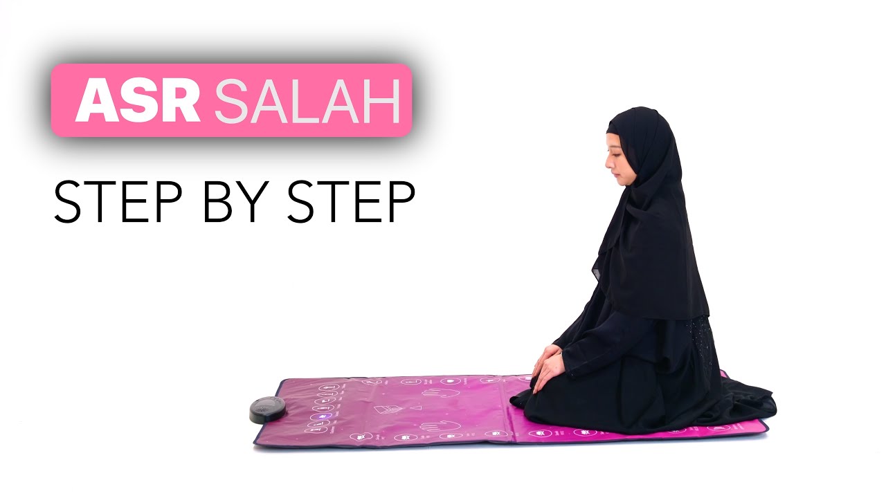 How to Pray Asr for Women | Beginner’s Guide with Subtitles and Translation
