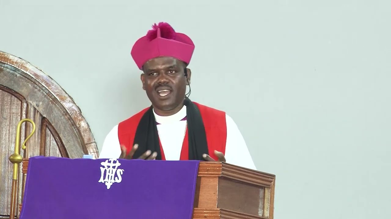 EAR D/Shyira:ubutumwa bwiza Bishop Sam Mugisha yatanze mu muhango wo kurobanura aba Dikoni 21.3.2021