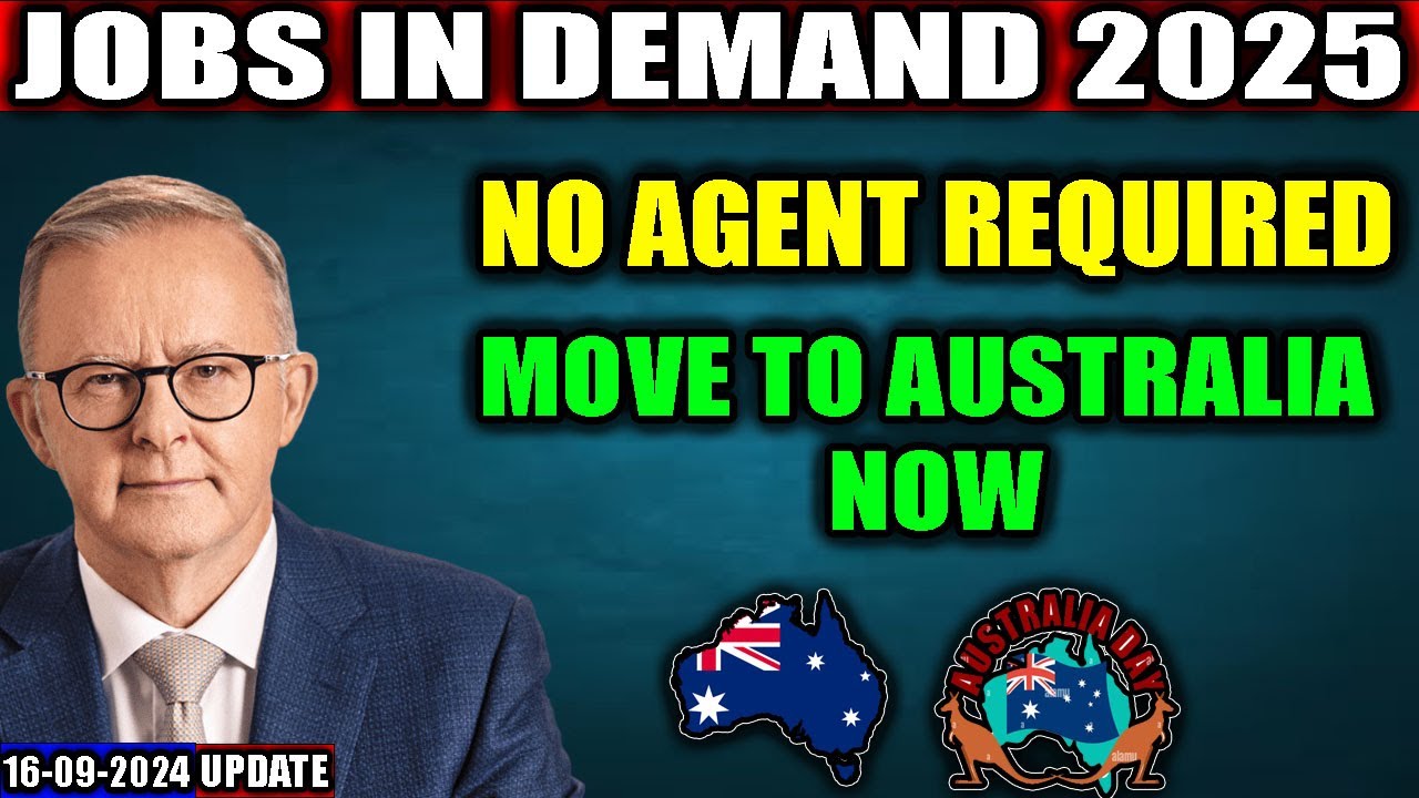 Top In-Demand Jobs in Australia for 2025 🇦🇺 | Career Opportunities & How to Apply!