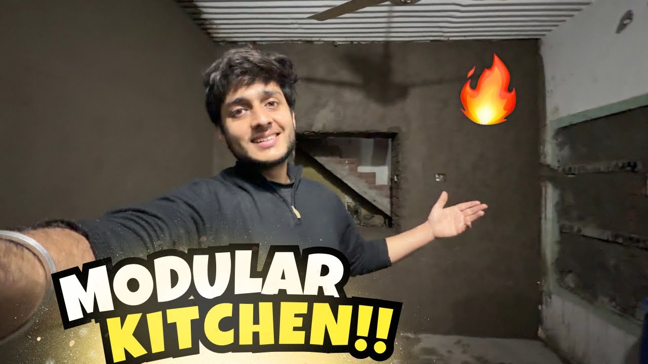 Yahan banega hmara Modular Kitchen!!! 😍