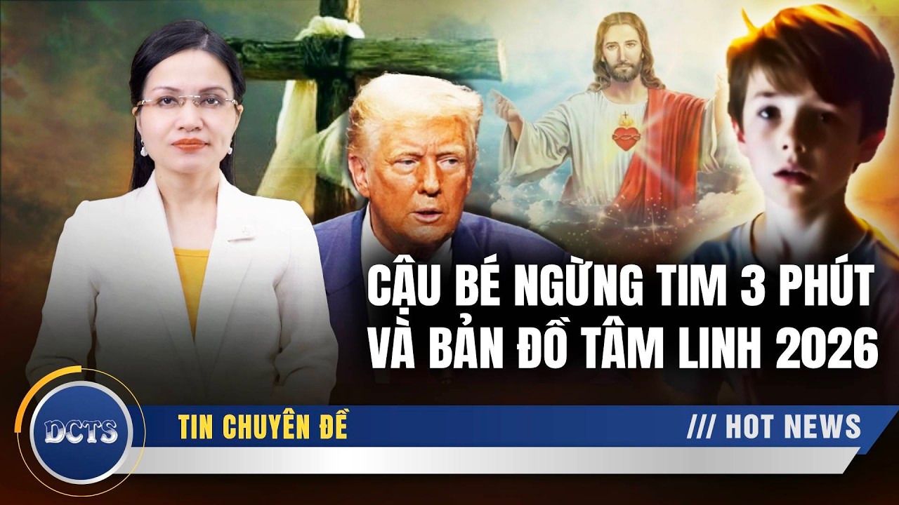 Cậu bé ngừng tim 3 phút và trở về với mật mã khẩn cấp 'SO DÂY ĐÀN' từ Thiên Thượng?