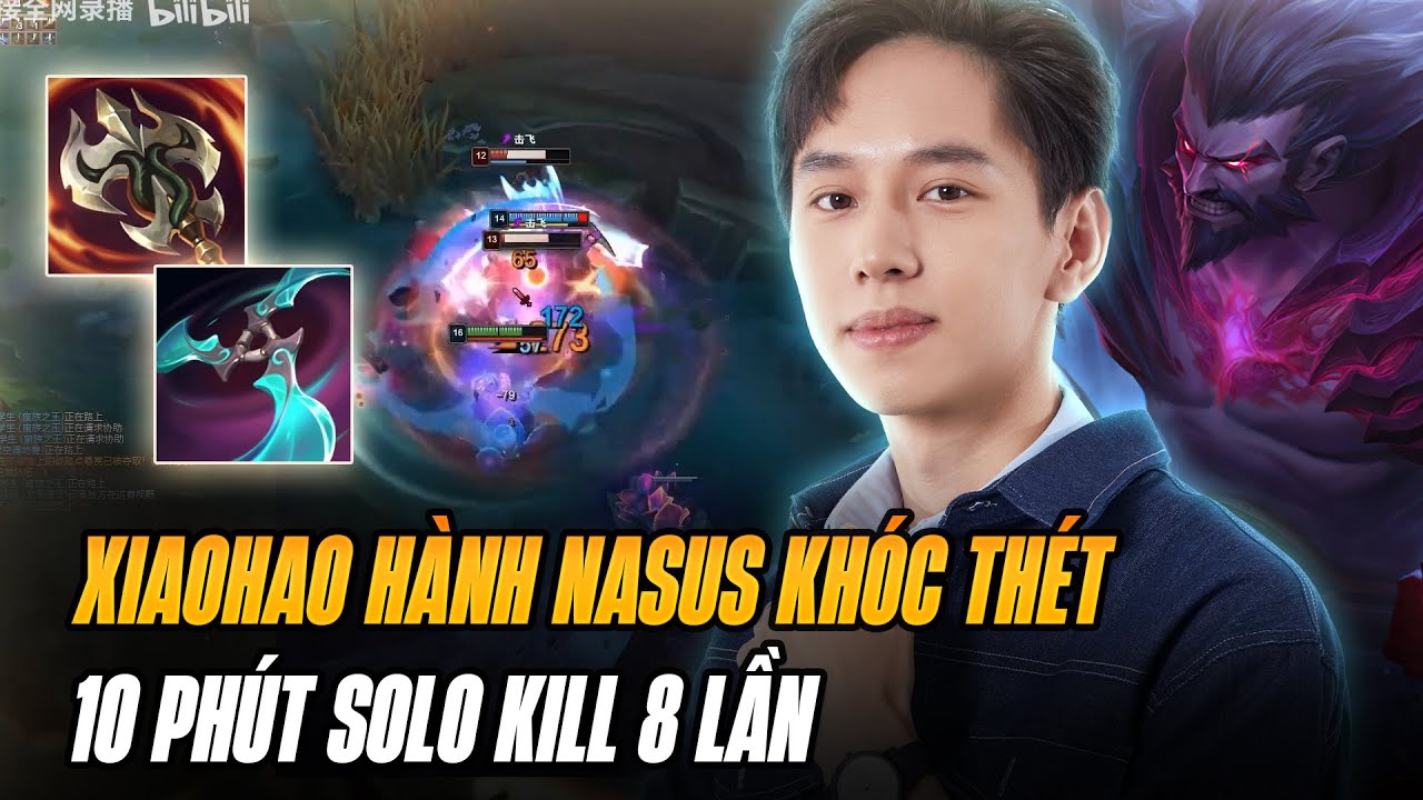 BEST TRYNDAMERE TRUNG QUỐC XIAOHAO VỚI NHÂN PHẨM CHÍ MẠNG ĐẦU TRẬN NHƯ HACK BÁN HÀNH NASUS KHÓC THÉT