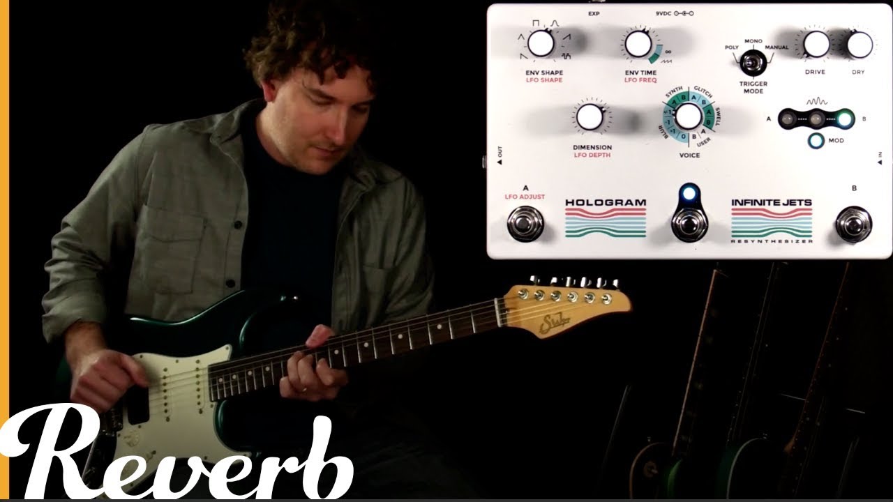 Hologram Electronics Infinite Jets Resynthesizer | Reverb Tone Report Demo
