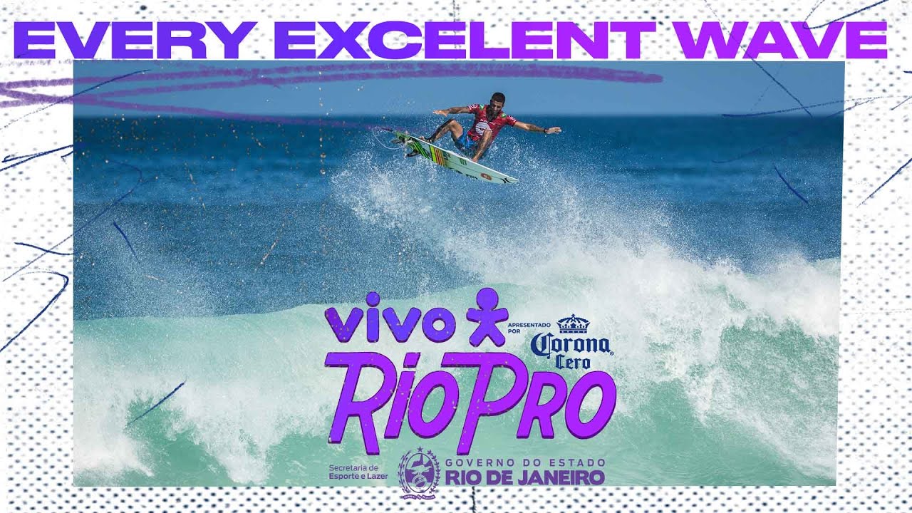 EVERY EXCELLENT WAVE - VIVO Rio Pro presented by Corona Cero since 2016
