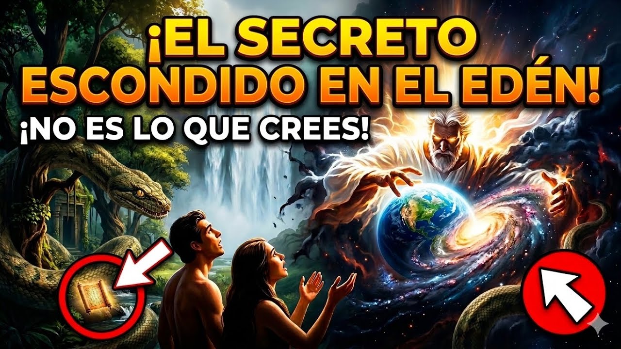 Cómo Dios creó el mundo y Adán y Eva: Historia bíblica animada explicada #Génesis #AdánYEva #Biblia