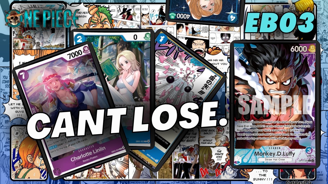 [EB03] - UP Luffy Continues to *DOMINATE* EB03 META