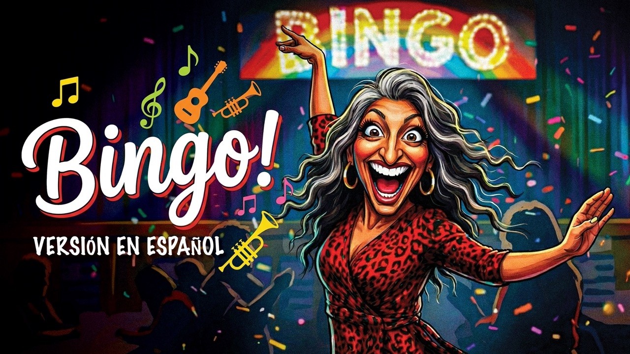 Nonna’s Bingo Theme – Full Track  🎲 #NonnaKnowsBest #aimusic  #españa #bingo  #spanish