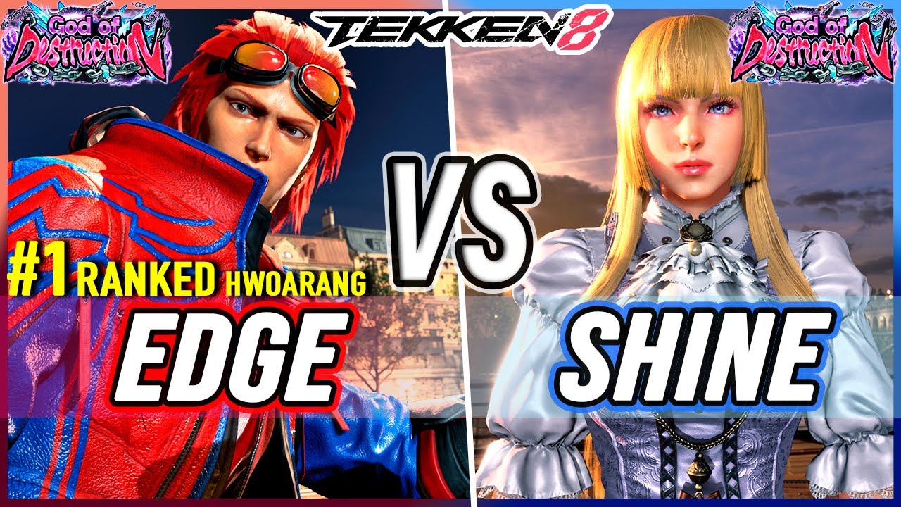 T8 🔥 EDGE (#1 Ranked Hwoarang) vs Shine (Lili) 🔥 Tekken 8 High Level Gameplay