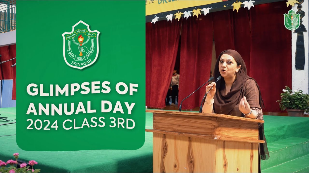 Annual Day // Grade 3 // 2024 //Delhi Public School, Srinagar