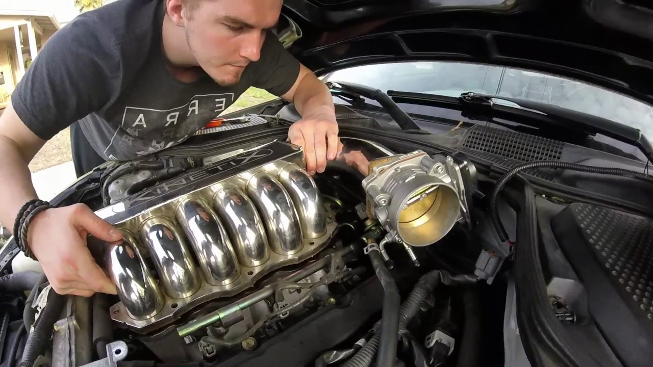 Kinetix Intake Manifold Install; Making Your Butt Dyno Happy!