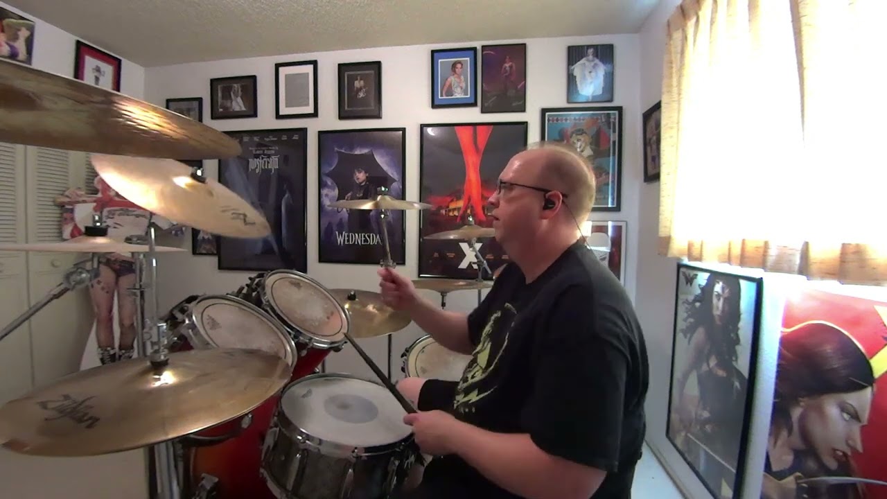 Creed - I'm Eighteen - DRUM COVER