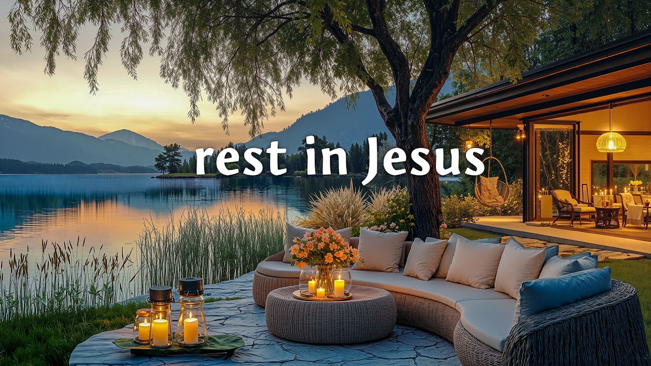 rest in Jesus