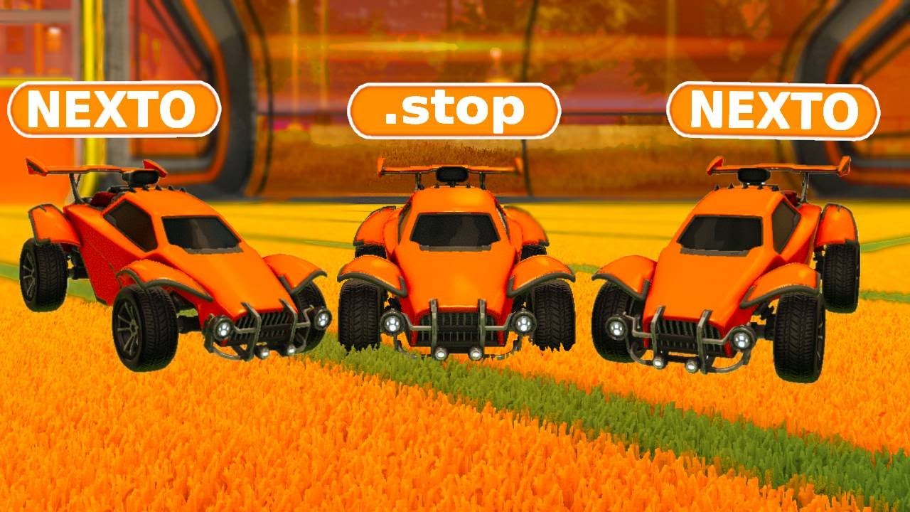 I played 2 BOTS in RANKED Rocket League