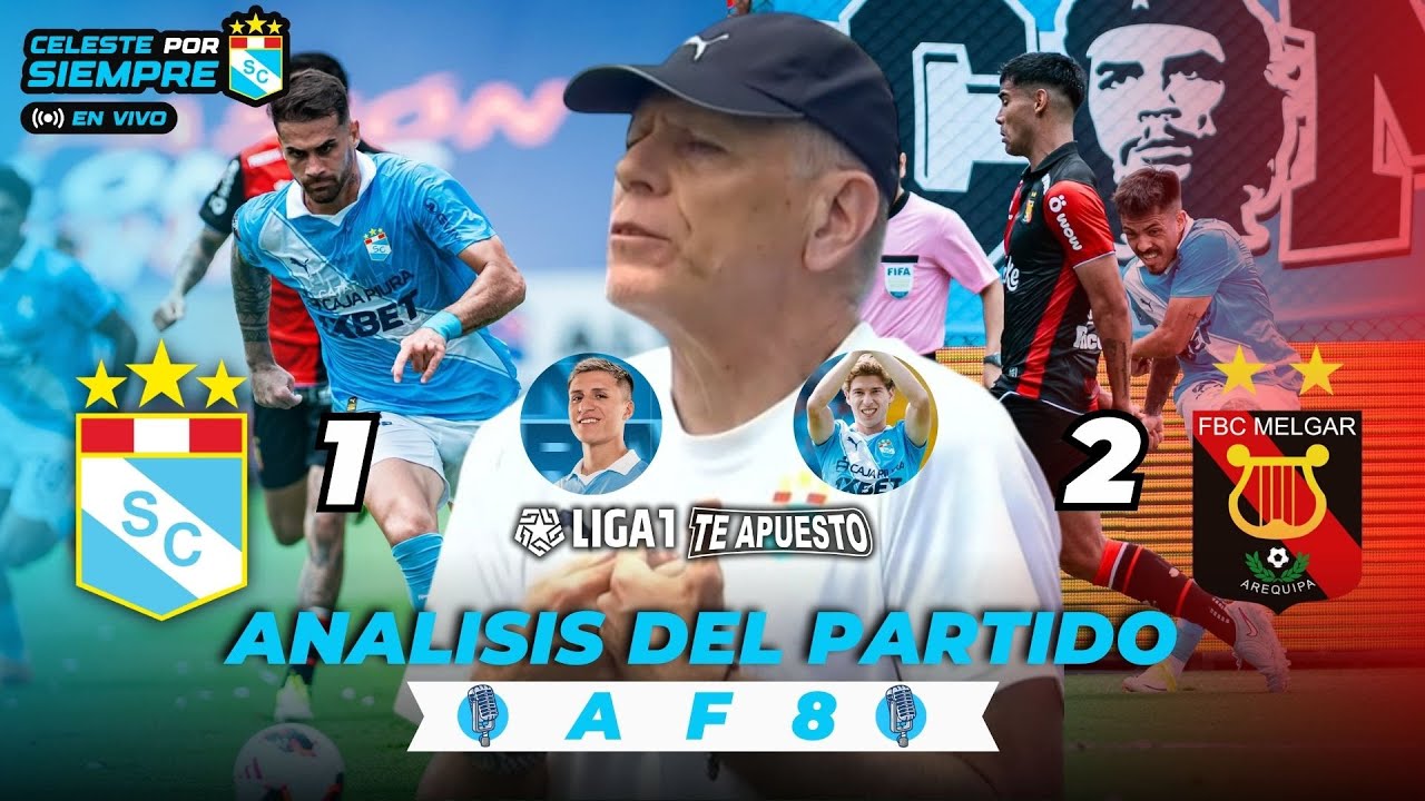 CRISTAL 1 - 2 MELGAR | AUTUORI NO QUIERE SABER NADA DE WISDOM Y EXPLOTA CONTRA PERIODISTA Y MÁS....