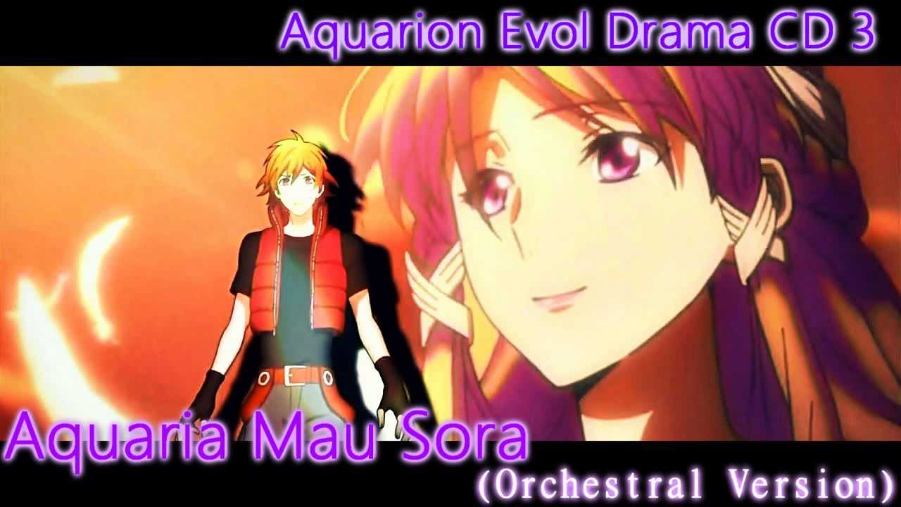 Aquarion Evol - Aquaria Mau Sora (Orchestral Version)