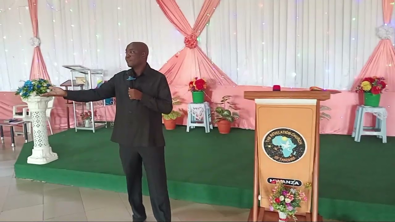 Bishop Geography akitabiria na kukemea vifungo vilivyo funga miguu usikae katika ufalme wako