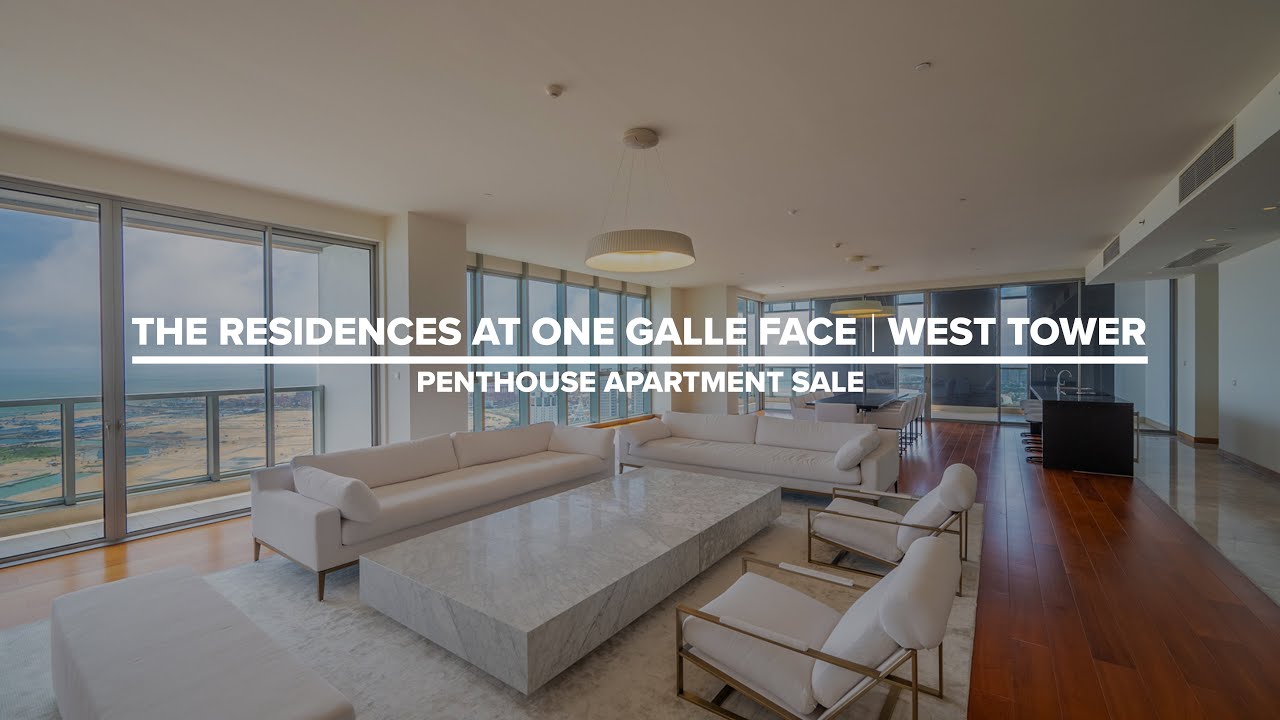 Apartment for Sale at the Residences at One Galle Face