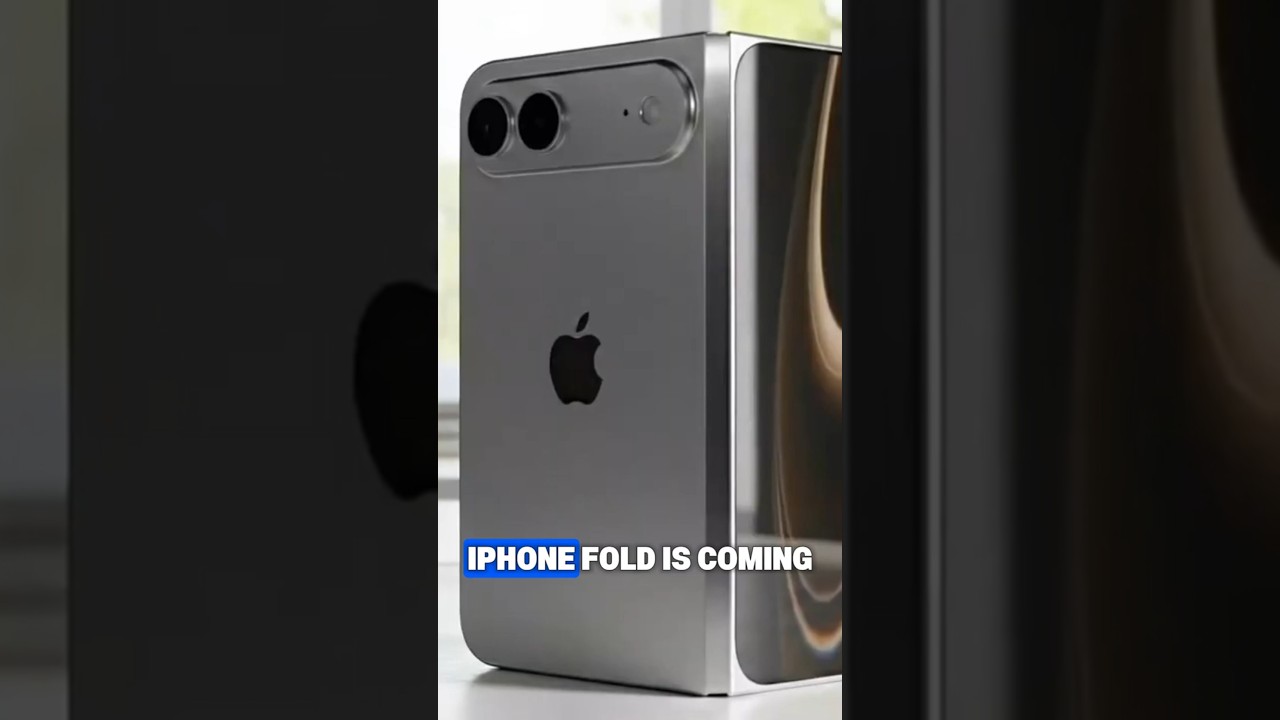 iPhone Fold | Раскрыты утечки информации о цветах, цене и батарее!