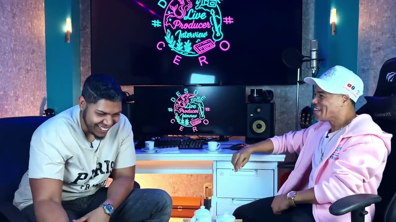 DESCE CERO INTERVIEW #elayane PRESENTA AL PRODUCTOR Y CANTANTE  #FELIXANTHONY