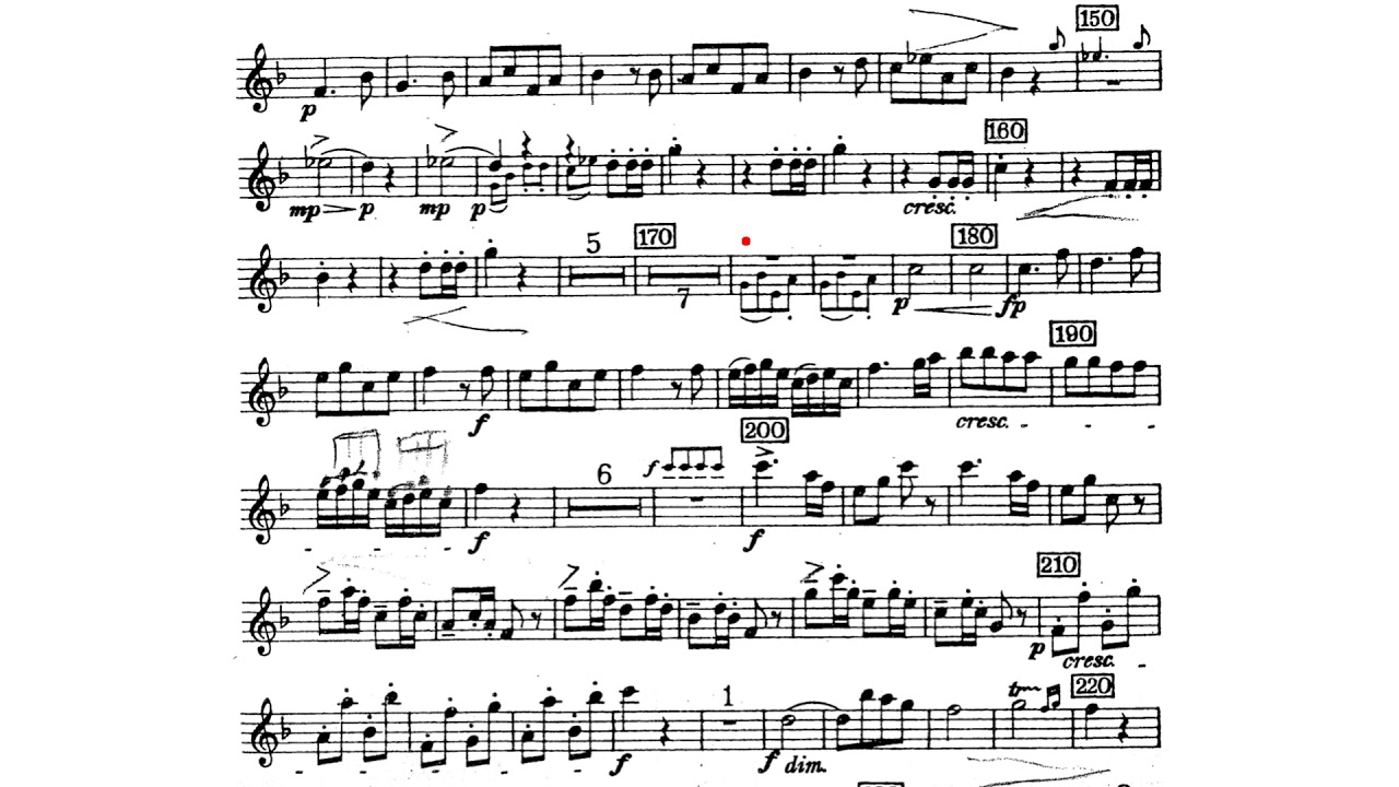 Trumpet Play-Along - Haydn Trumpet Concerto III - Allegro - with orchestra accompaniment