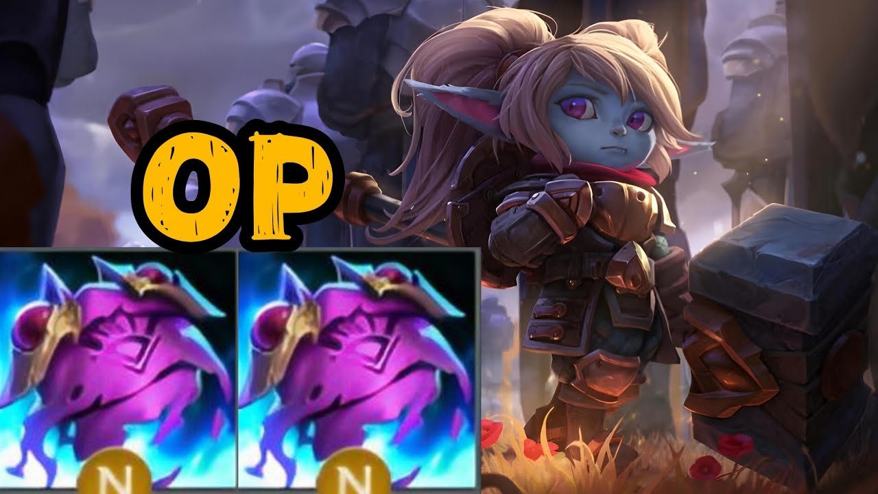 why Poppy is the Best Jungle Pick