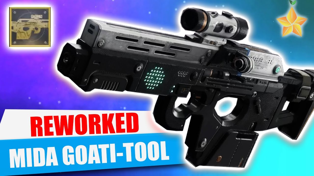 MIDA IS INSANE NOW AFTER THE RE-WORK!!!! Mida Goati-tool!!!