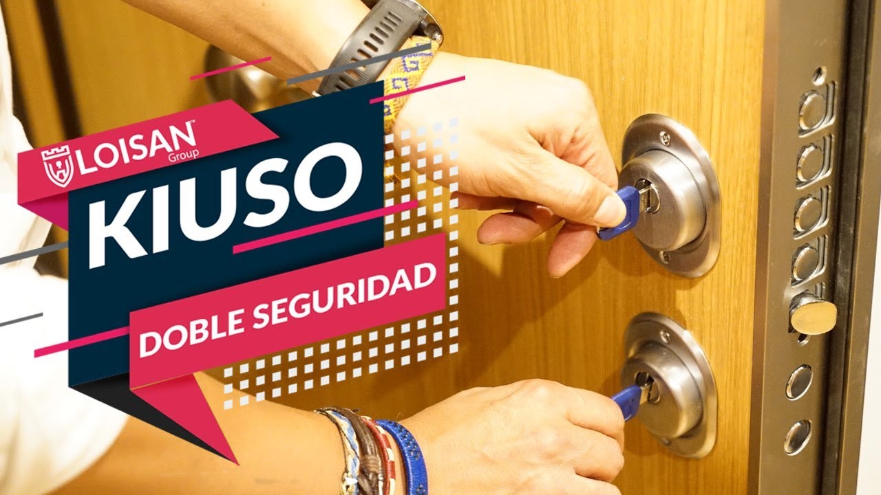 🔑🗝️ADAPTACIÓN PUERTA ACORAZADA KIUSO⚡🛡️