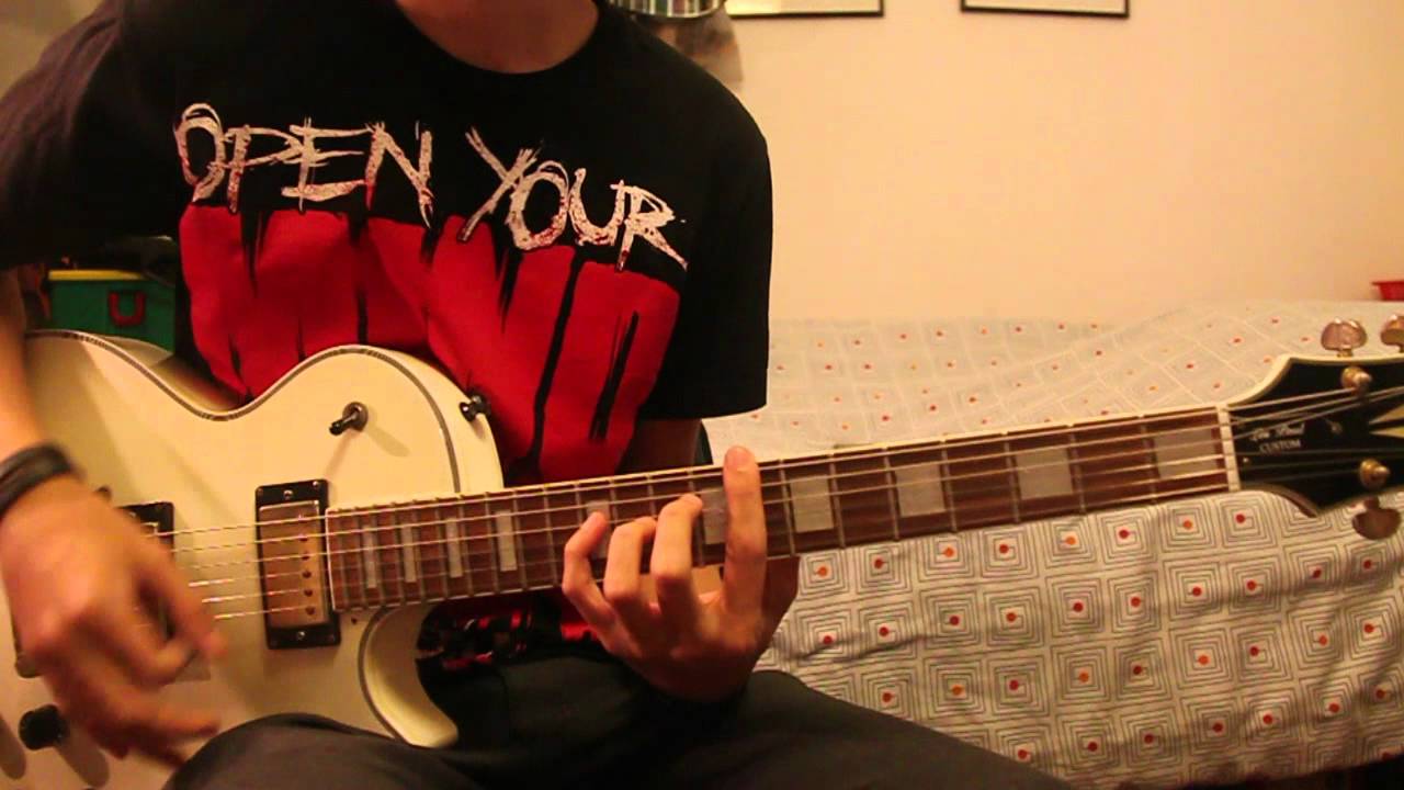 August Burns Red - Empire (Guitar cover) (with solo) HD
